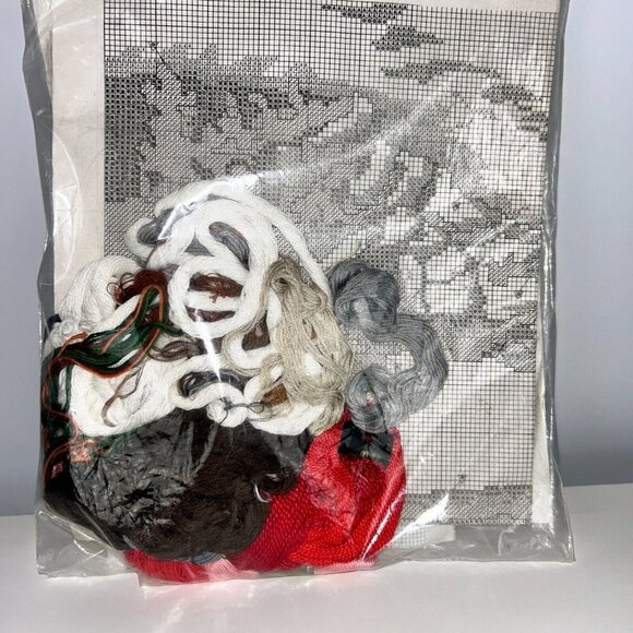 Something Special "Winter Scene" Counted Cross Stitch Kit 50320- 12x16 NEW - Picture 6 of 7